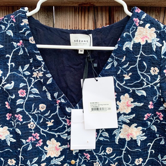 Sézane Bell Dress 38 - Picture 5 of 6